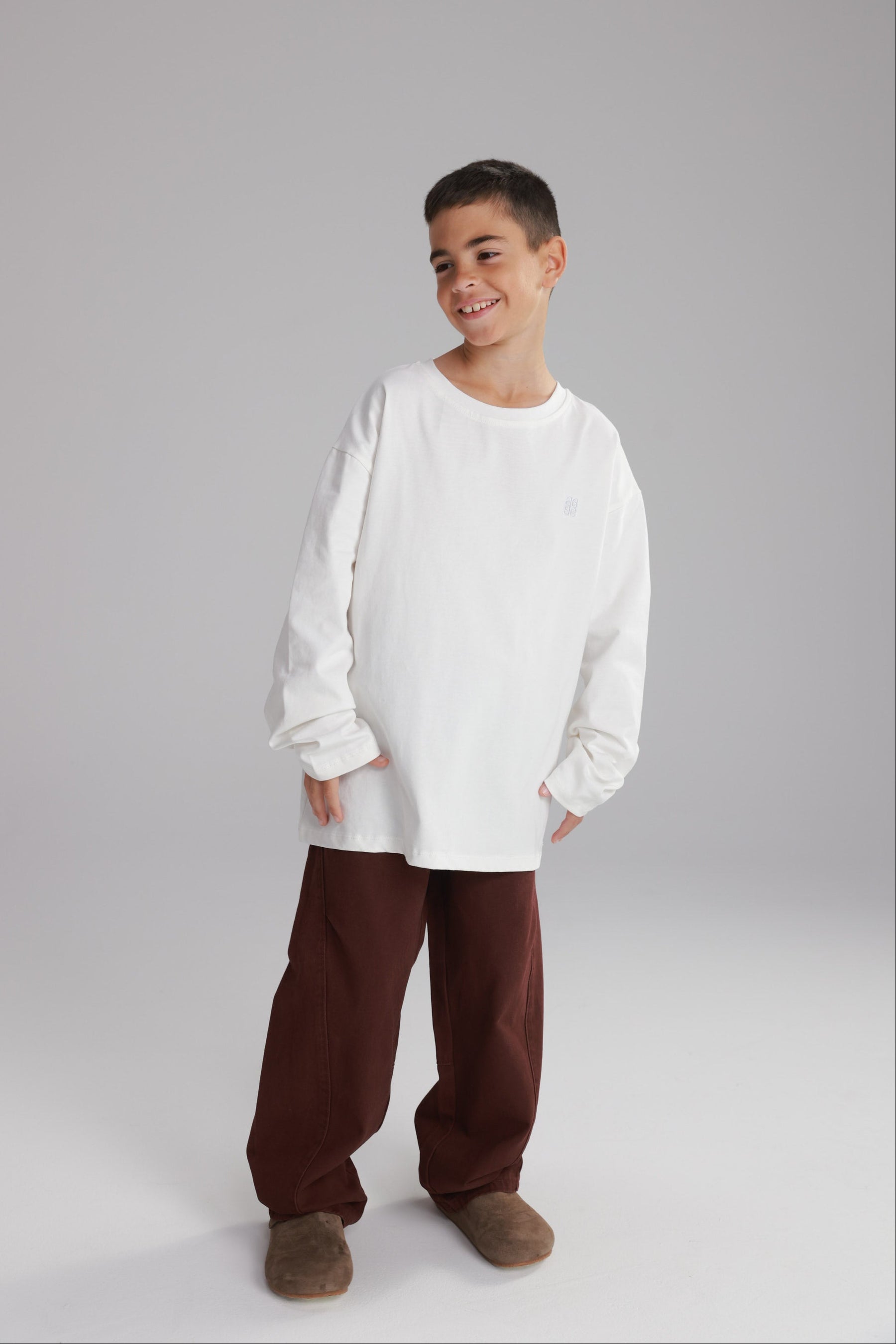 חולצת פייל לבנה