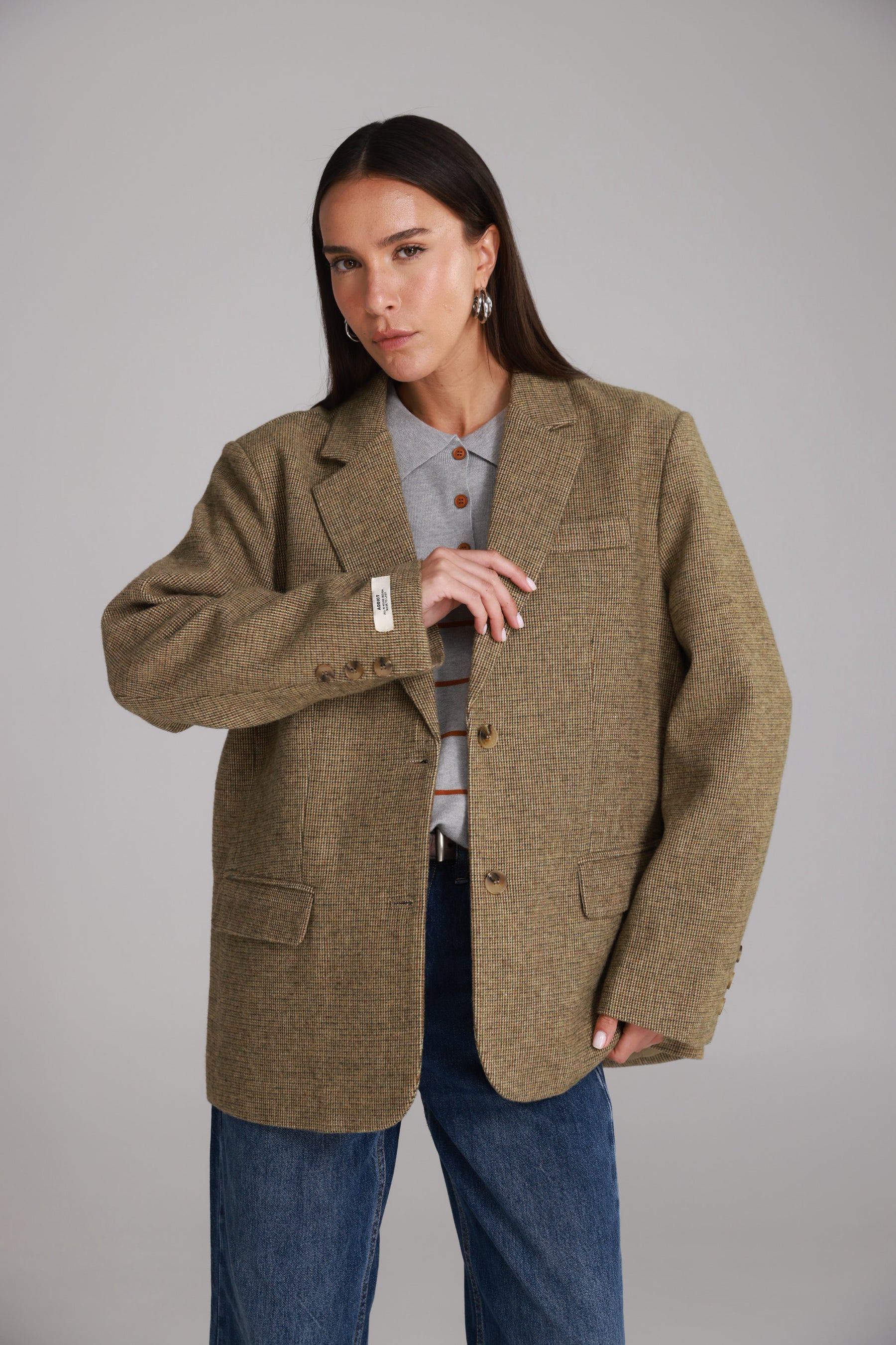 בלייזר אנדי חאקי