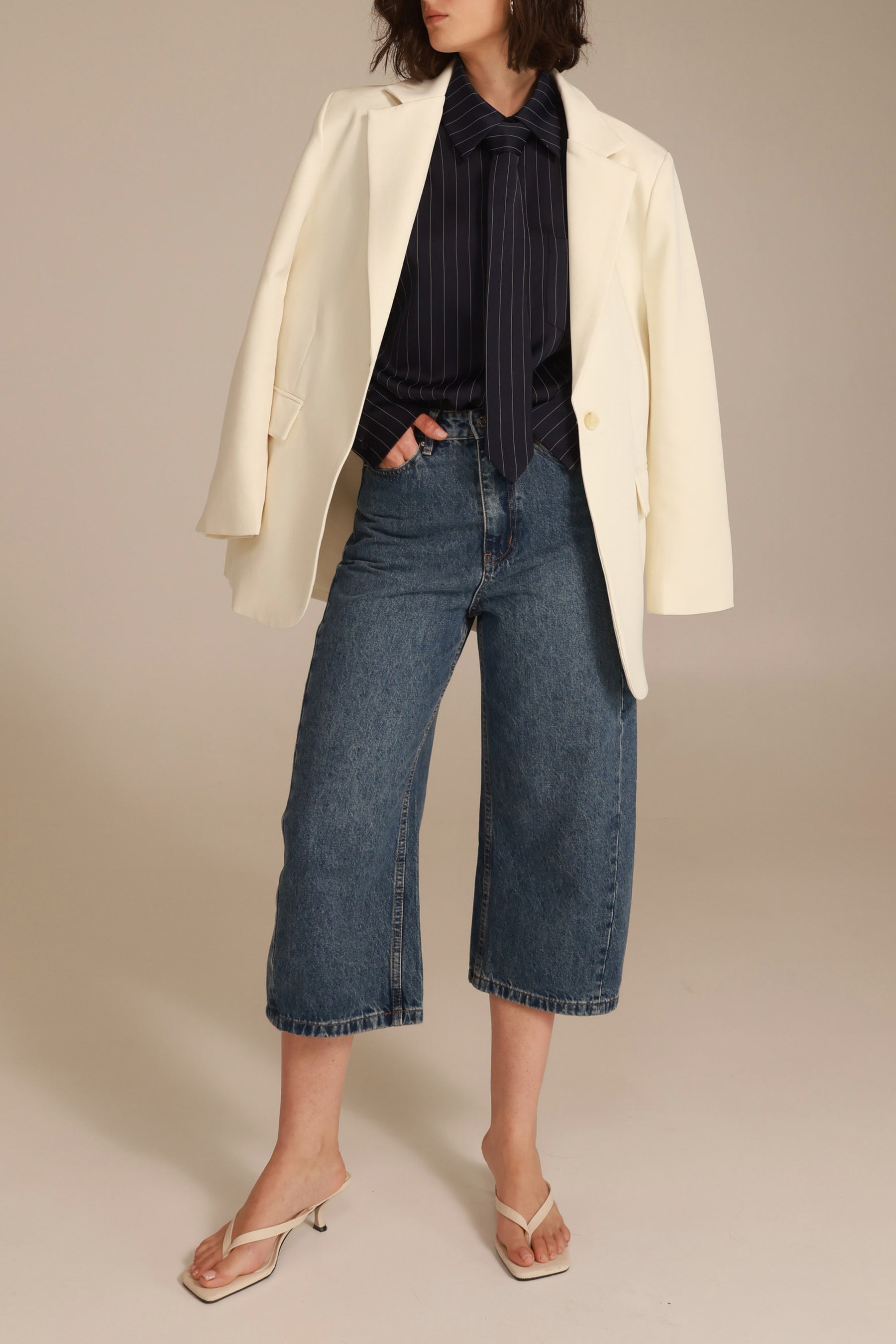 ג'ינס לומי כחול