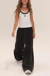 מכנסי רובין שחורים