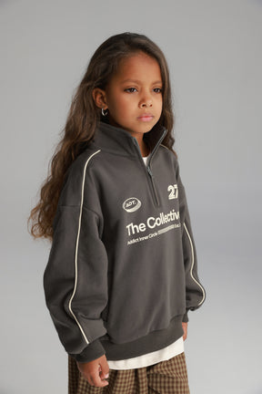 סוויטשירט היידי חאקי