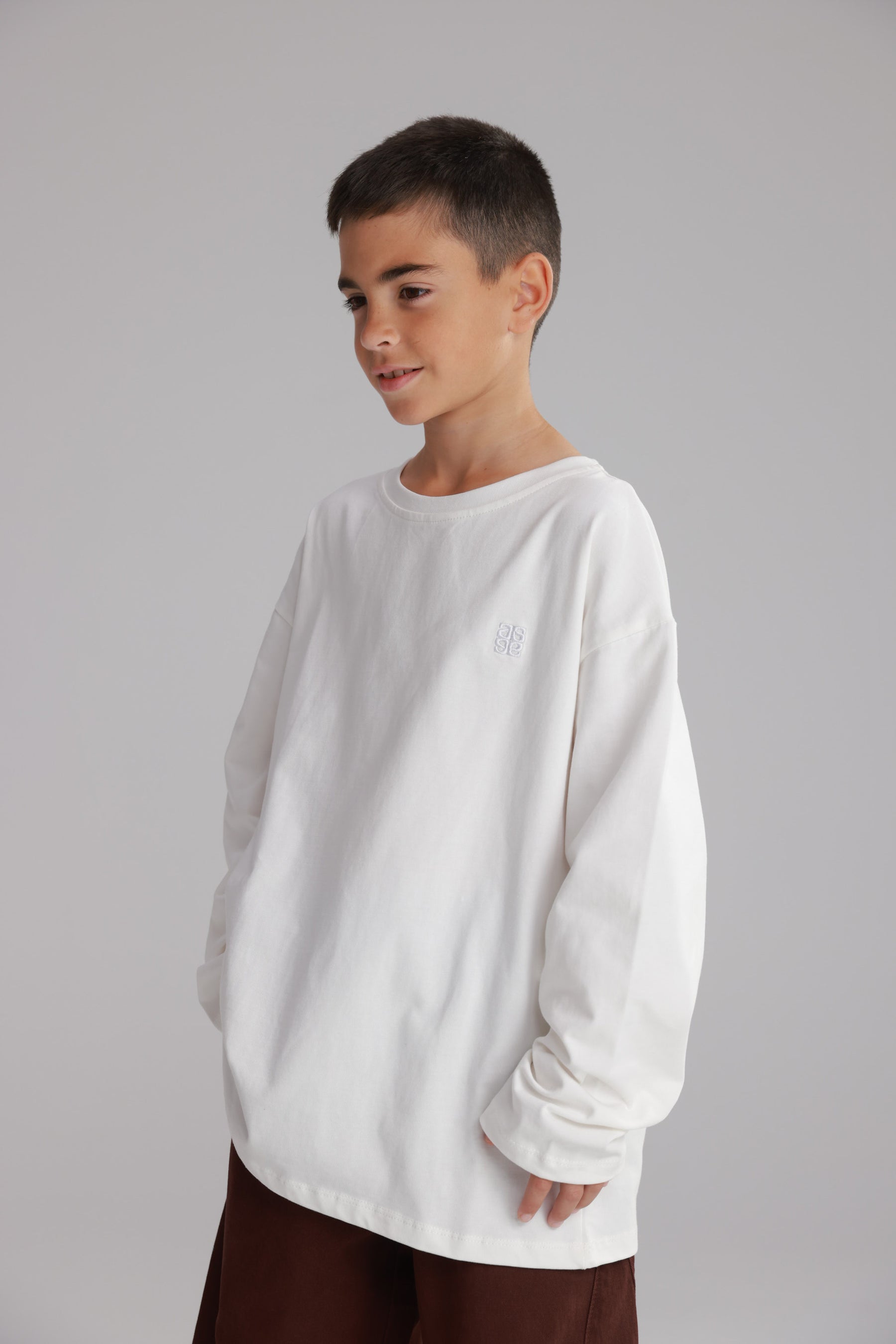 חולצת פייל לבנה