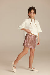 חצאית אמזוניאן ורודה