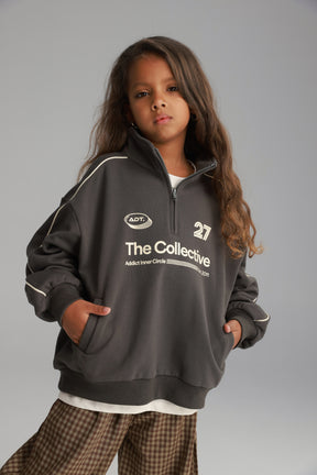 סוויטשירט היידי חאקי