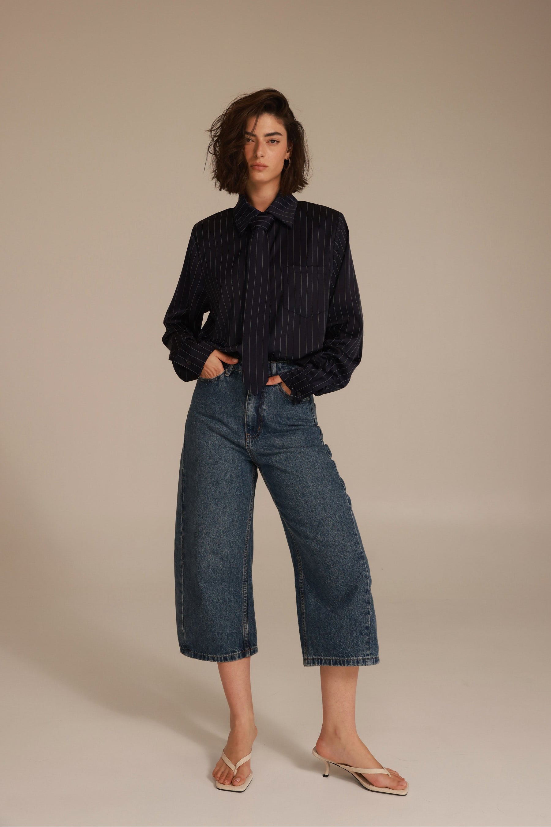 ג'ינס לומי כחול