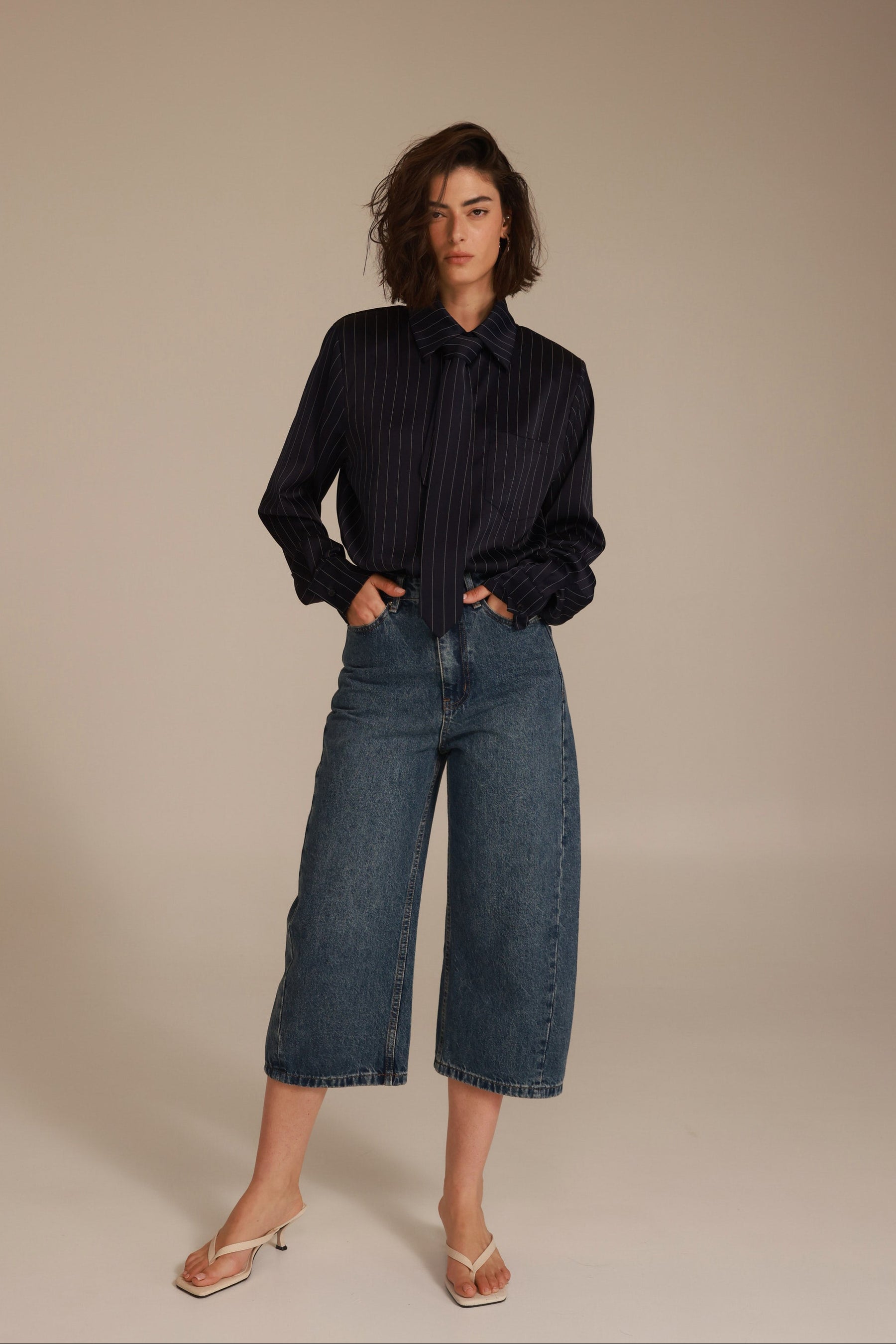 ג'ינס לומי כחול