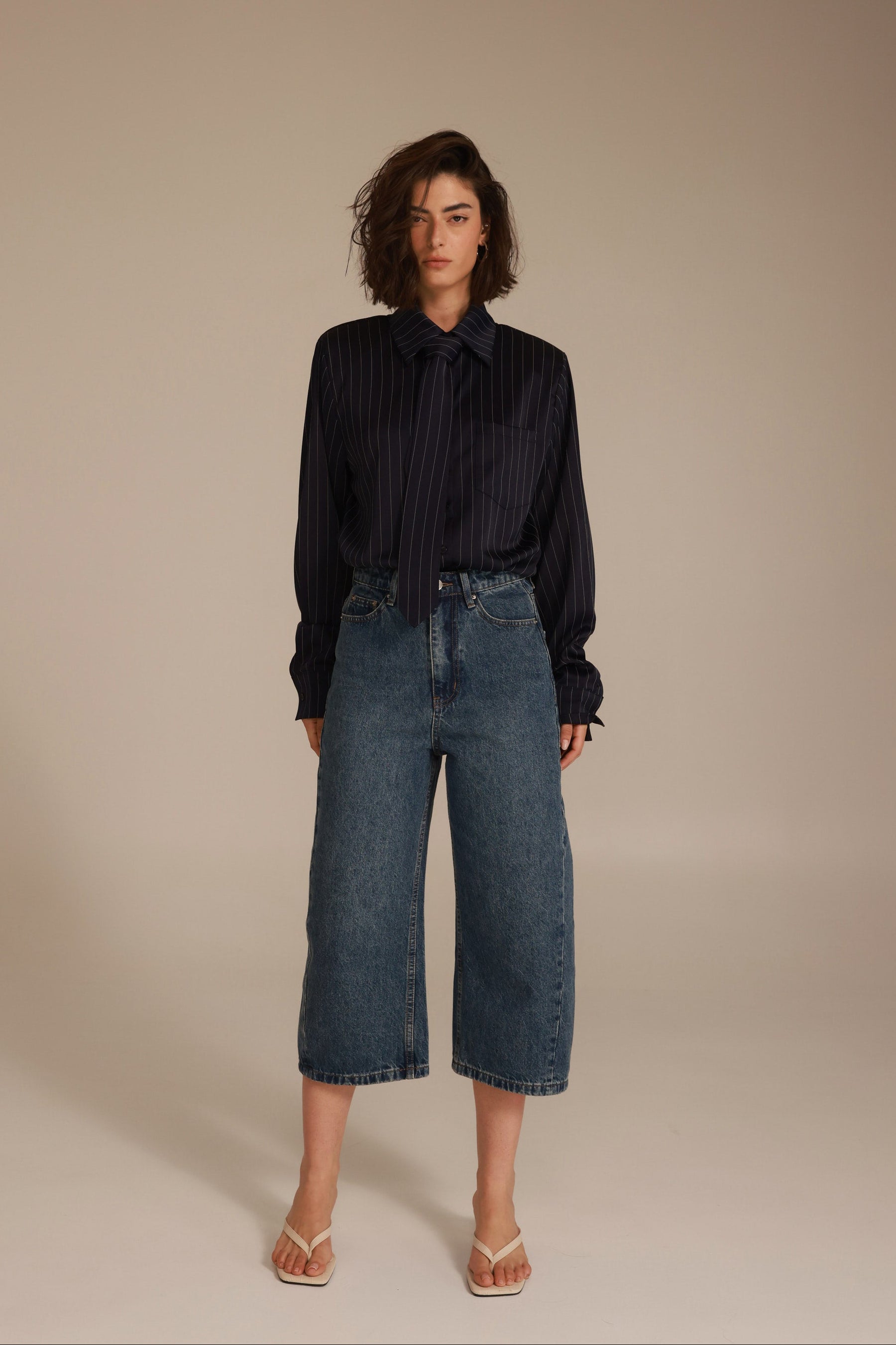 ג'ינס לומי כחול