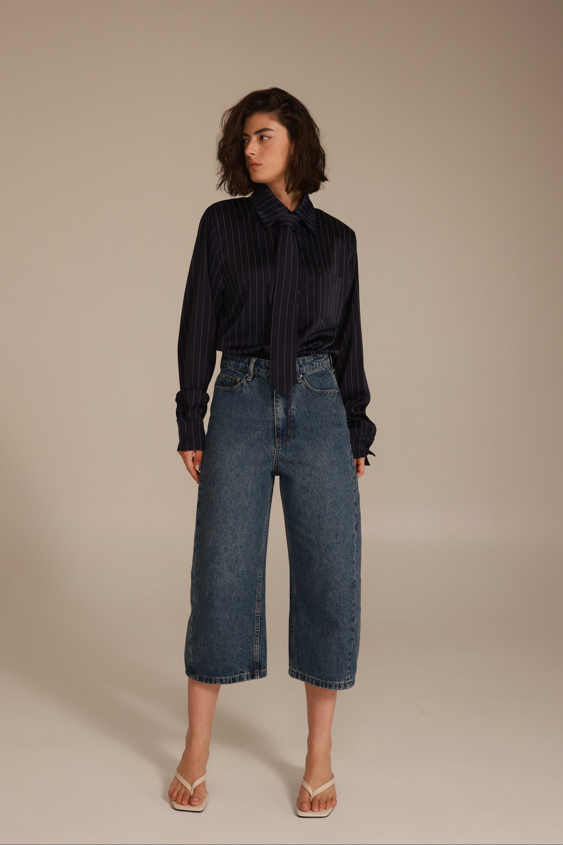 ג'ינס לומי כחול