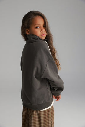 סוויטשירט היידי חאקי