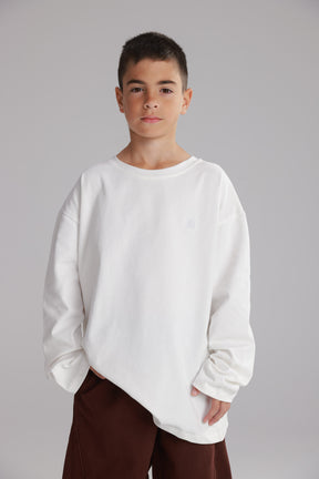 חולצת פייל לבנה