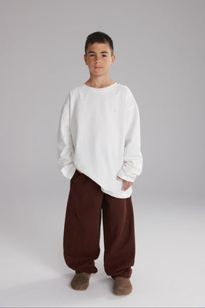 חולצת פייל לבנה