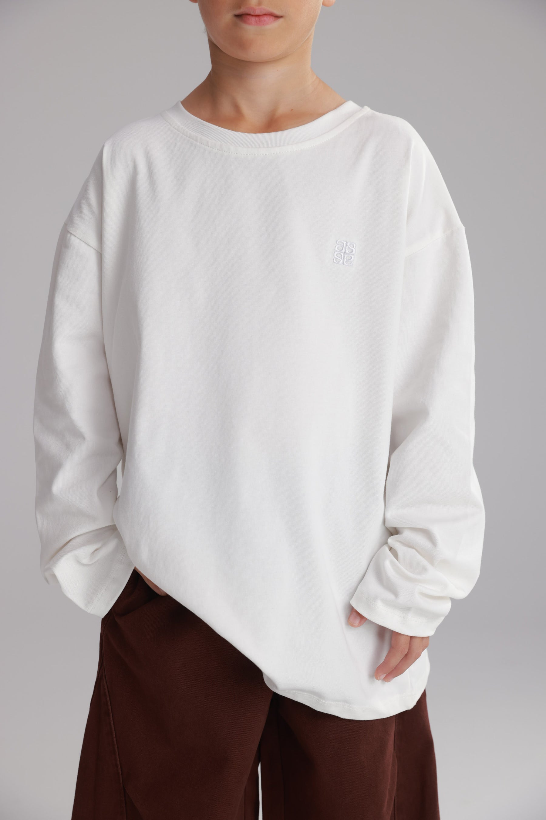 חולצת פייל לבנה