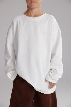 חולצת פייל לבנה