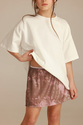 חצאית אמזוניאן ורודה