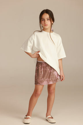 חצאית אמזוניאן ורודה