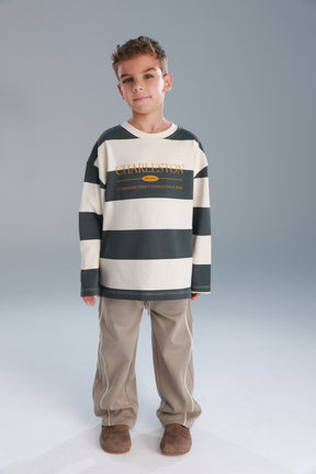 מכנסי אולי חאקי