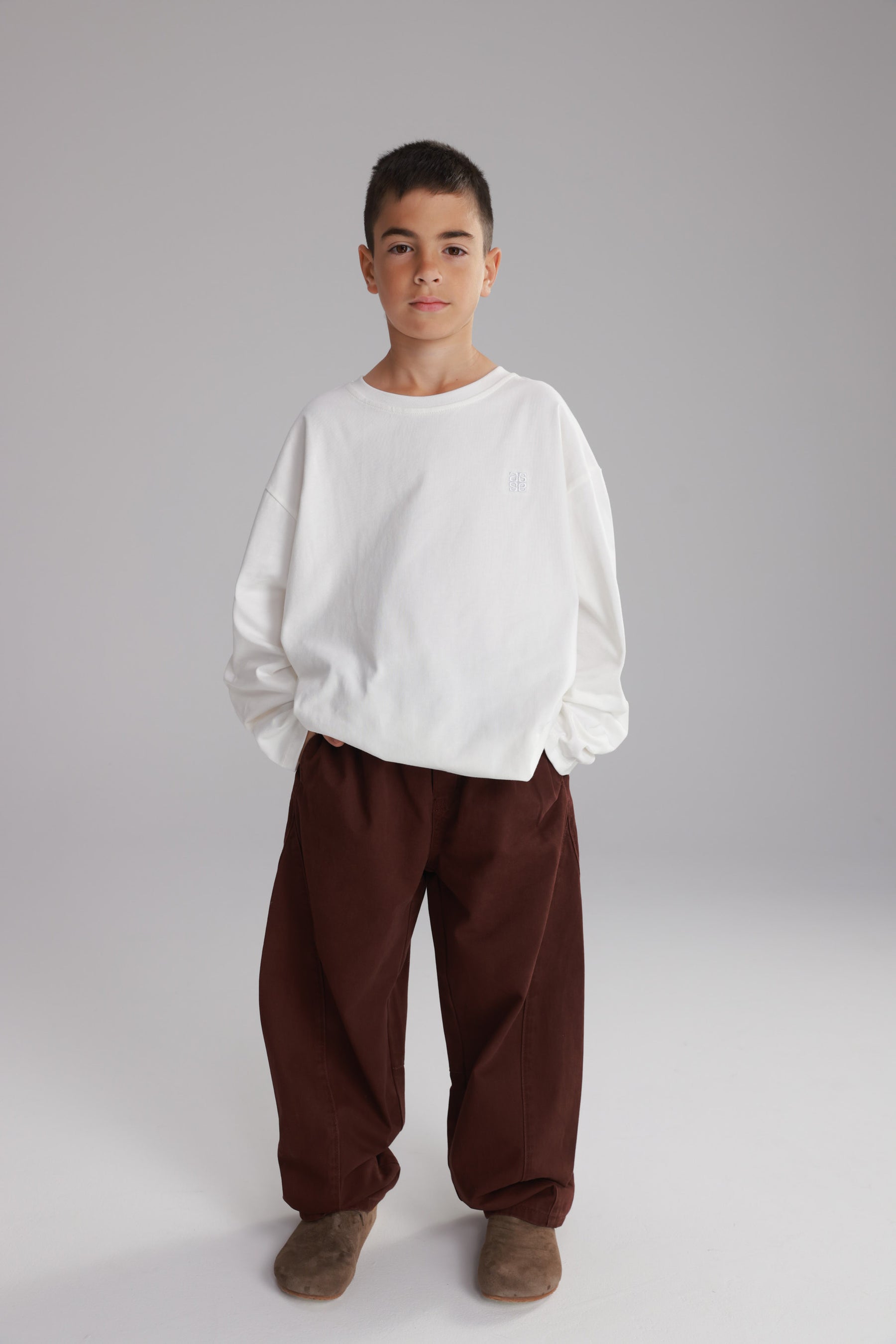 מכנסי דוריאן בורדו