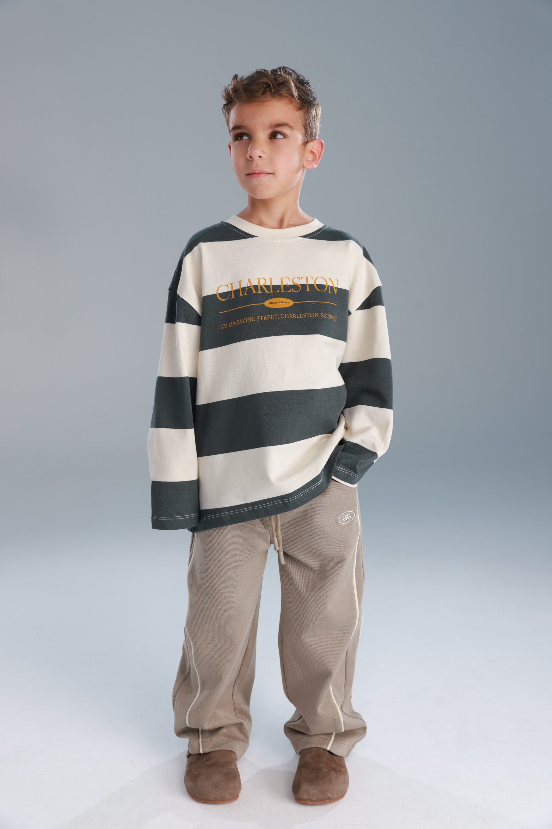 מכנסי אולי חאקי