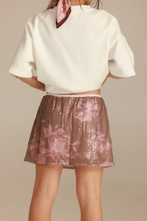 חצאית אמזוניאן ורודה