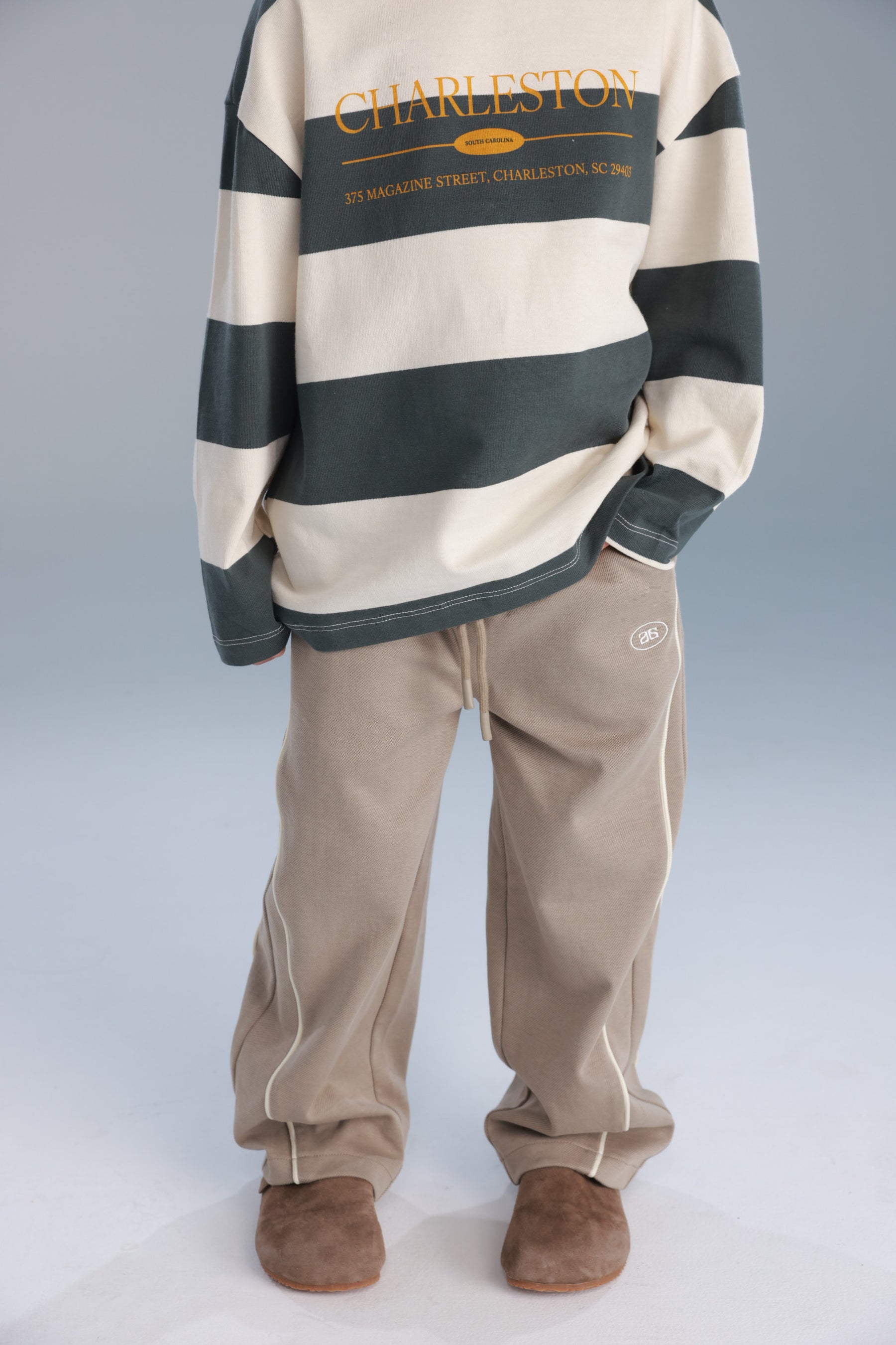 מכנסי אולי חאקי