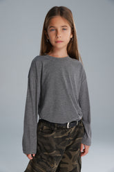 חולצת אנדריאנה אפורה