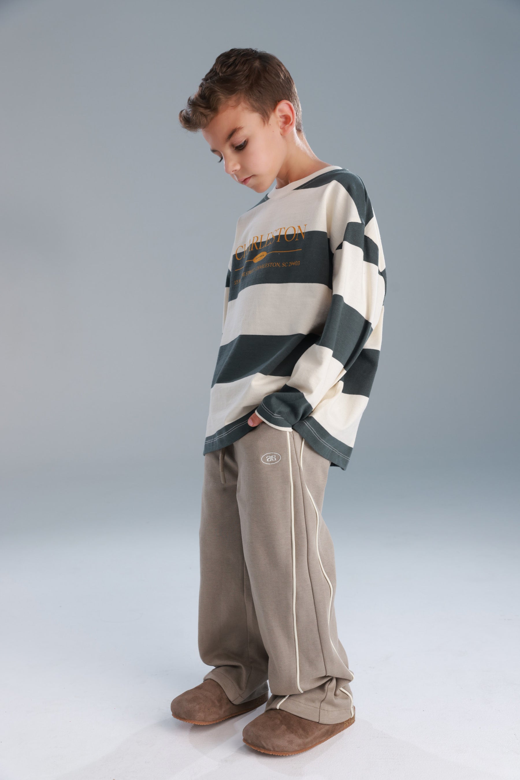 מכנסי אולי חאקי