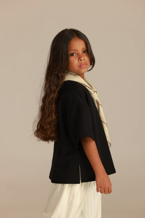 חולצת ברלין שחורה