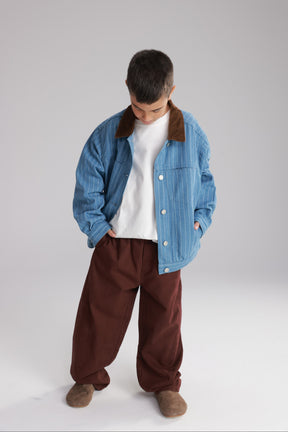 חולצת פייל לבנה