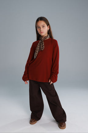 ג'ינס מרגו בורדו