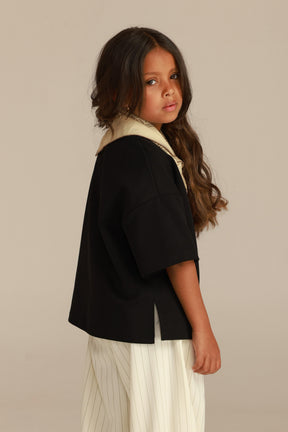 חולצת ברלין שחורה