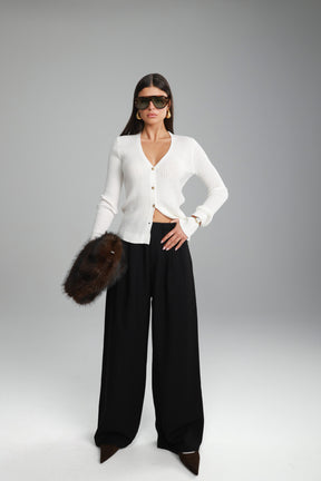 מכנסי מייזי שחורים