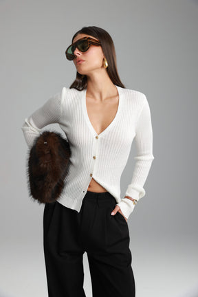 סריג סופיה לבנה