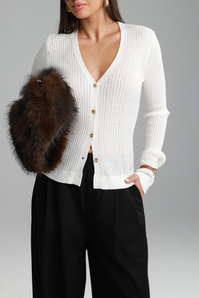 סריג סופיה לבנה