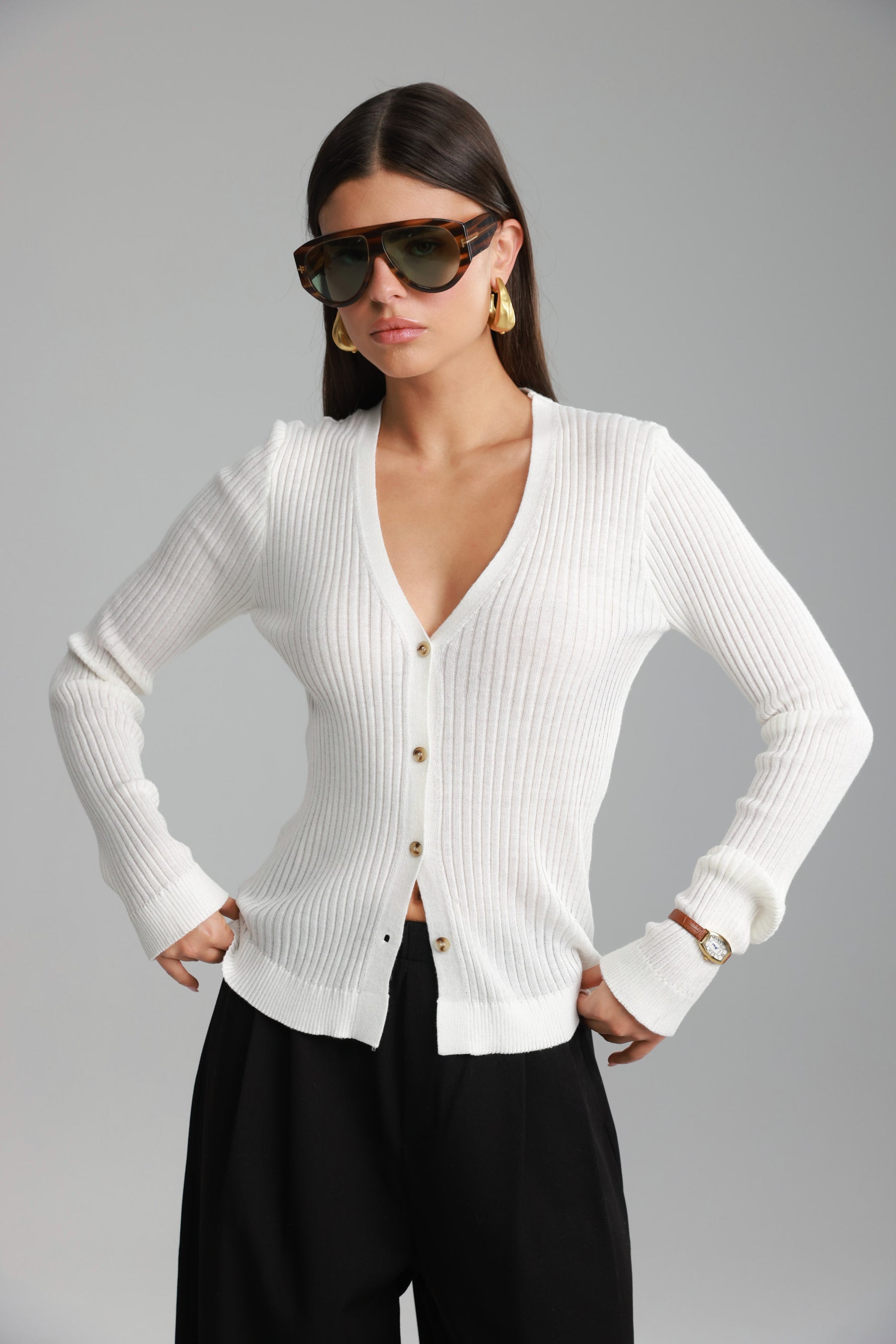 סריג סופיה לבנה