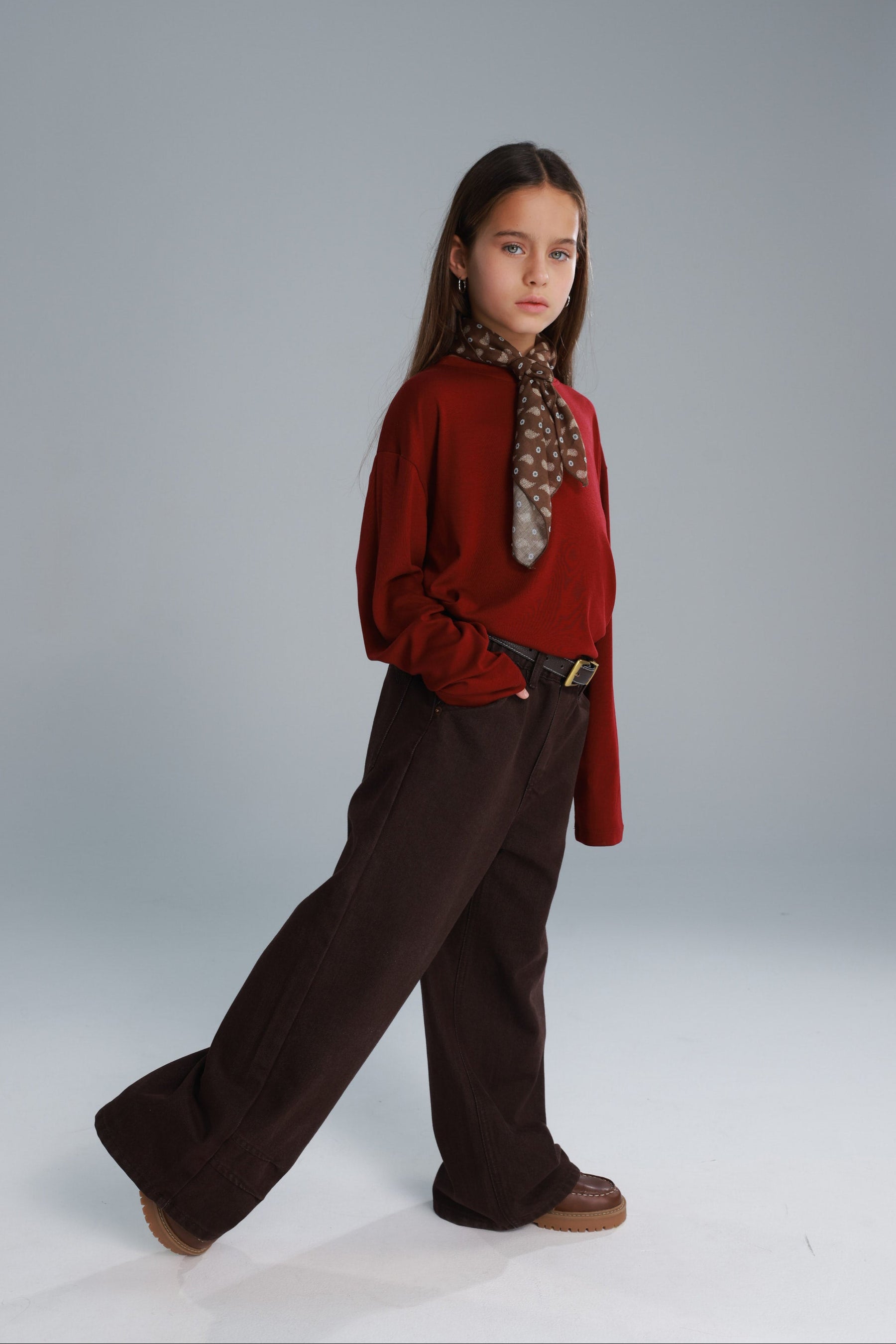 ג'ינס מרגו בורדו