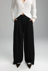 מכנסי מייזי שחורים