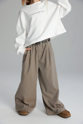 מכנסי מיילי חום בהיר