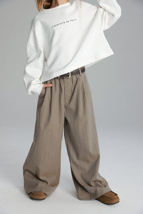 מכנסי מיילי חום בהיר