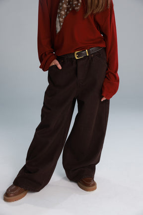 ג'ינס מרגו בורדו