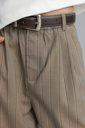 מכנסי מיילי חום בהיר