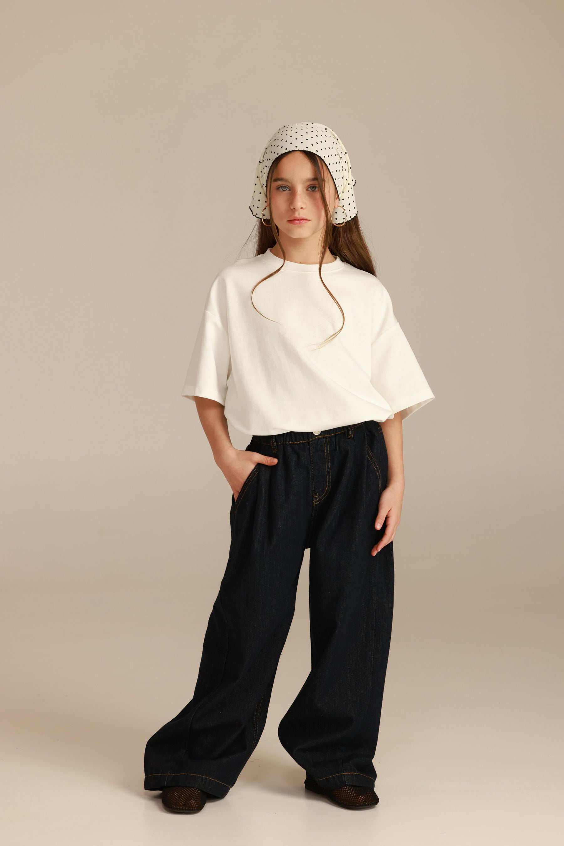 ג'ינס קטרין כחול כהה