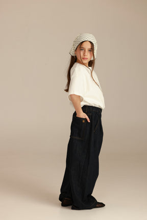 ג'ינס קטרין כחול כהה