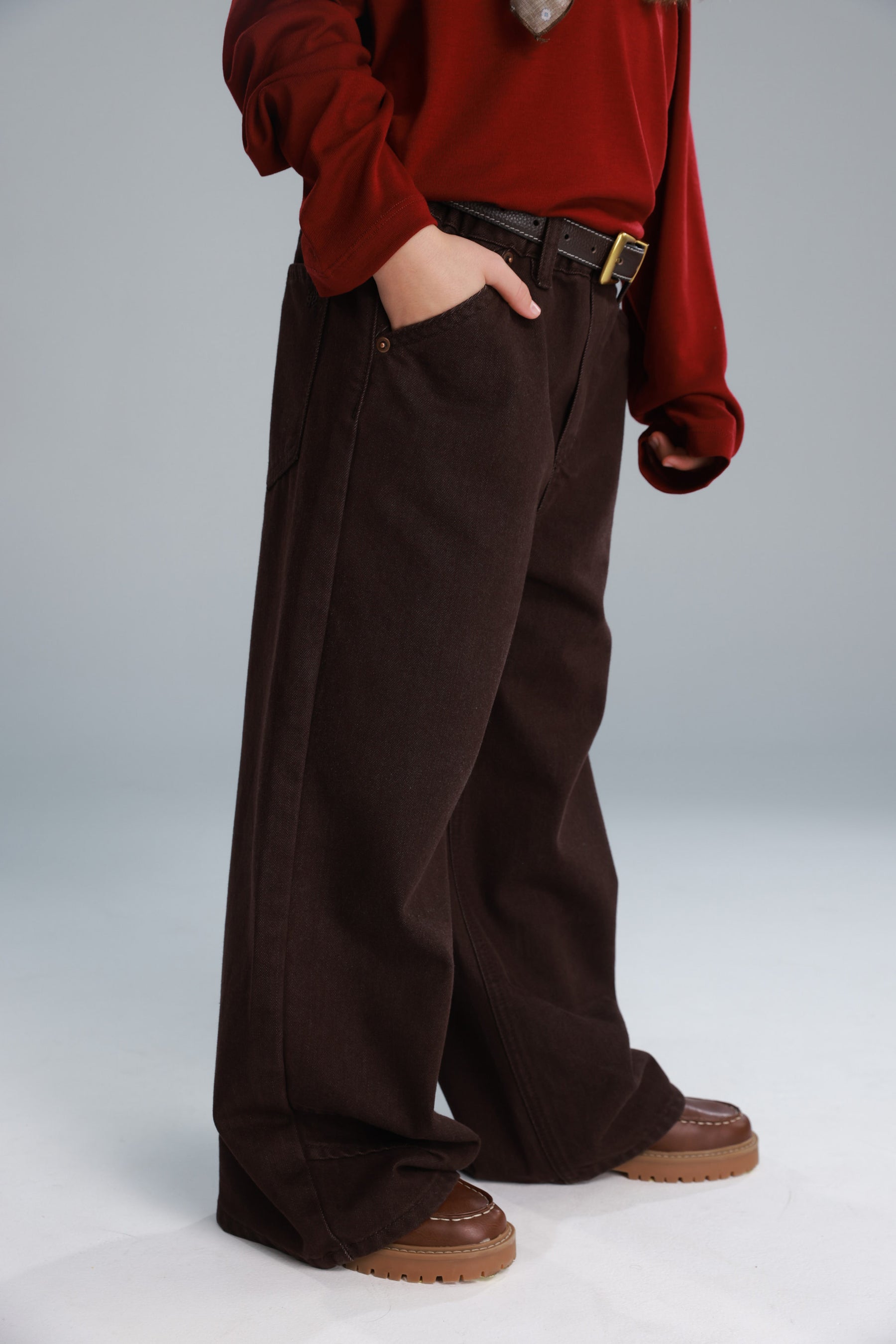 ג'ינס מרגו בורדו