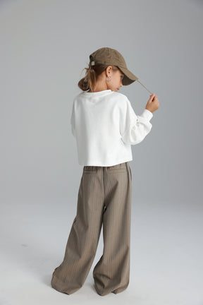 מכנסי מיילי חום בהיר