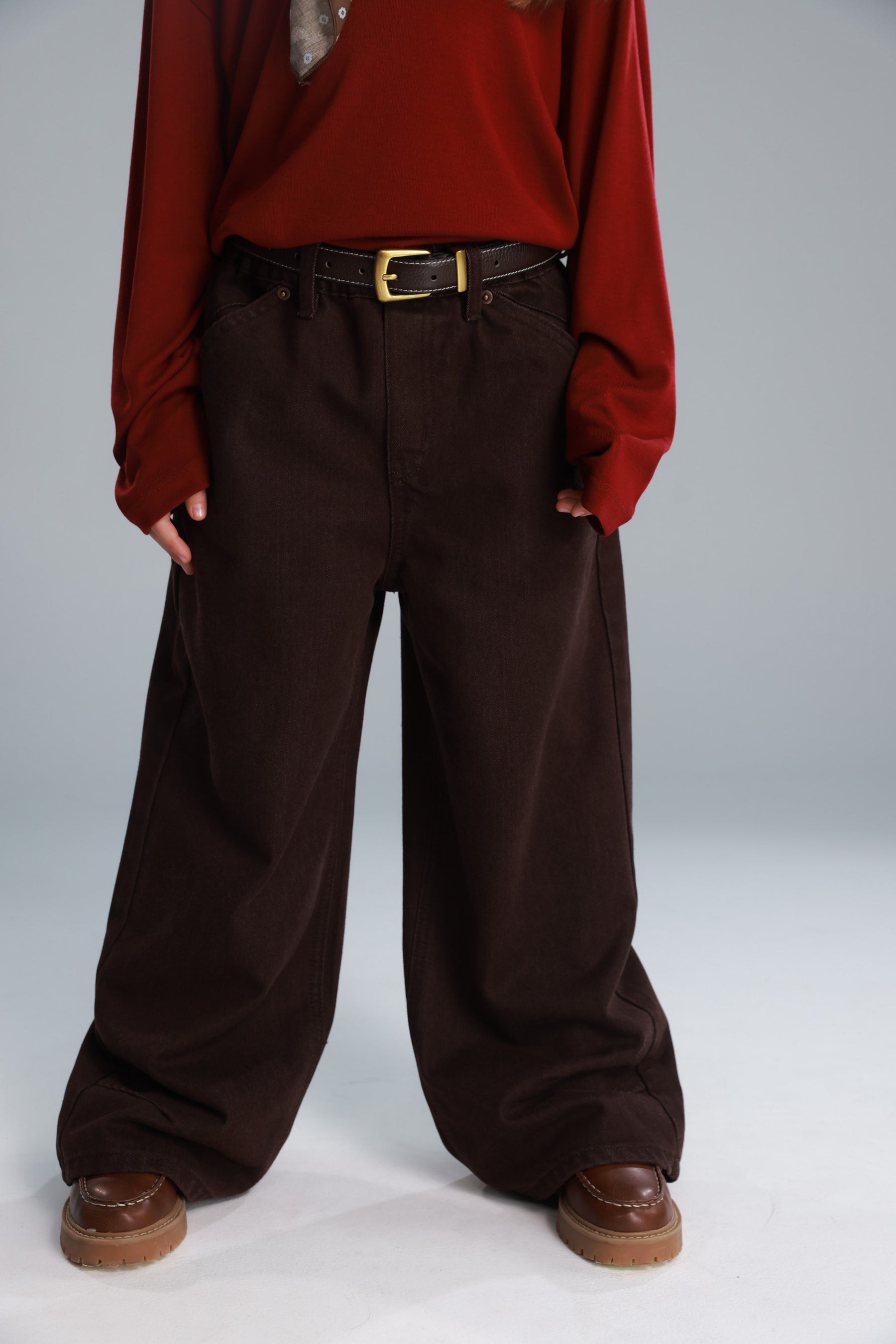 ג'ינס מרגו בורדו