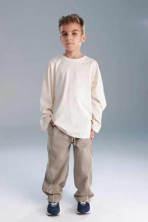 חולצת קרינה שמנת