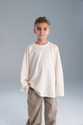 חולצת קרינה שמנת