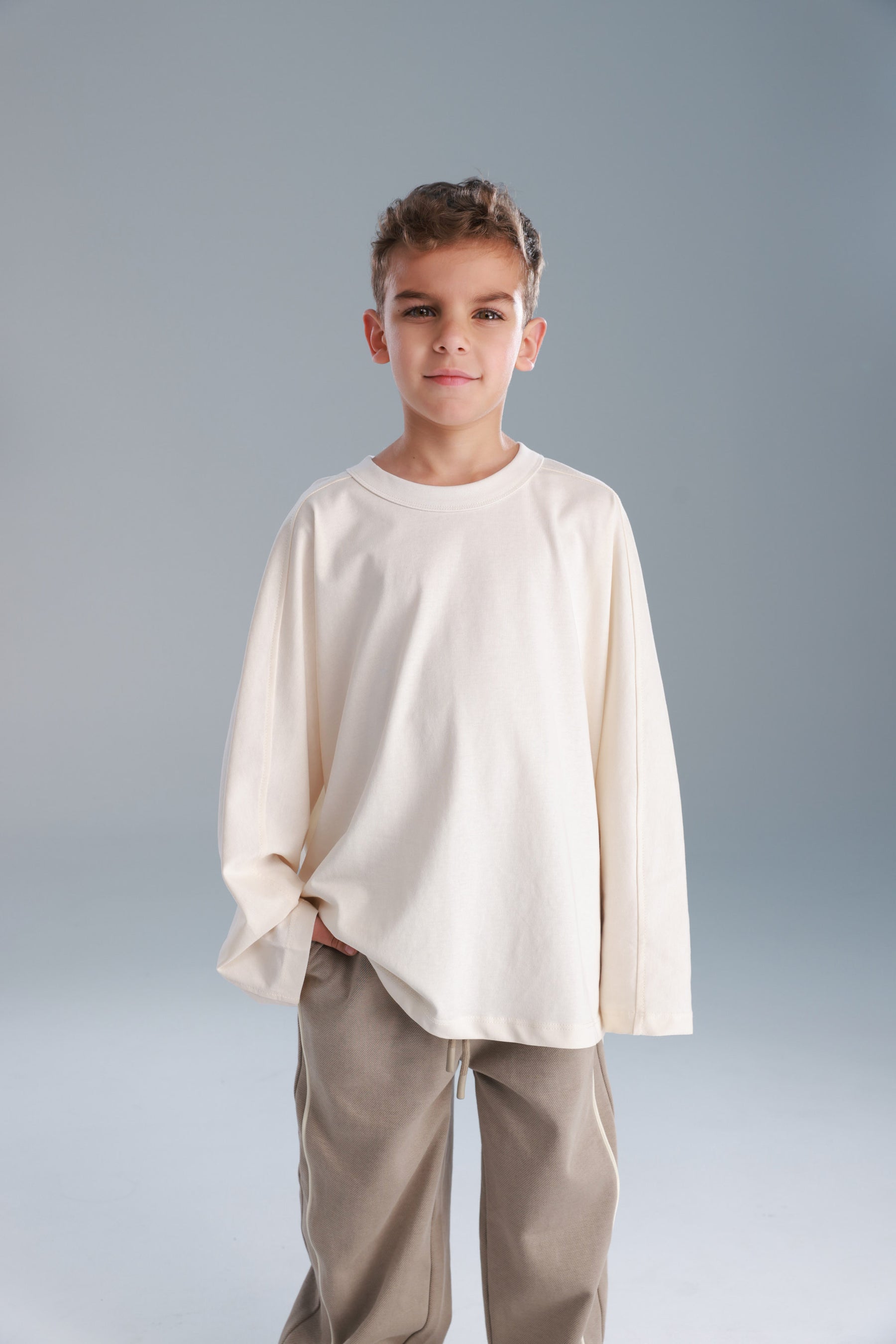 חולצת קרינה שמנת