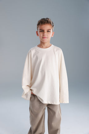 חולצת קרינה שמנת