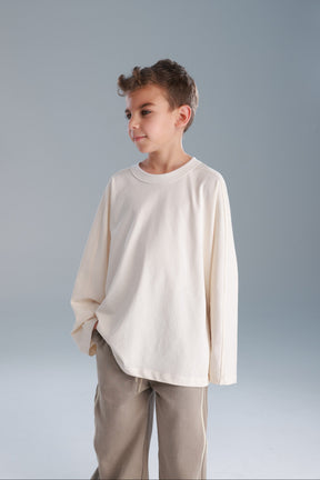 חולצת קרינה שמנת